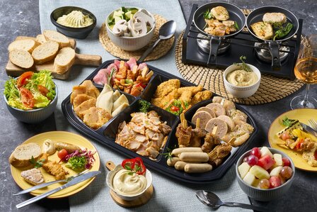 Deluxe Gourmetarrangement 