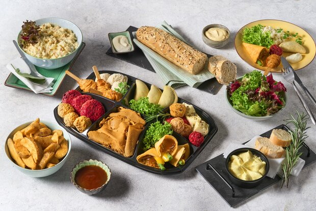 Vegetarian Gourmet Arrangement 