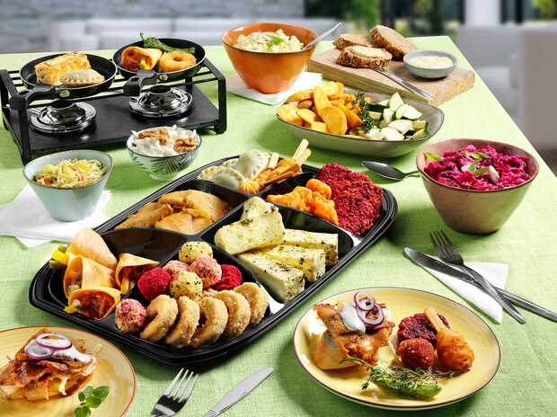 Vegetarian Gourmet Arrangement 