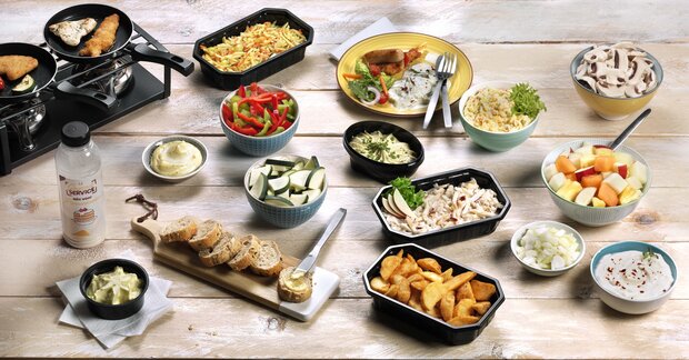 Vegetarian Gourmet Arrangement 